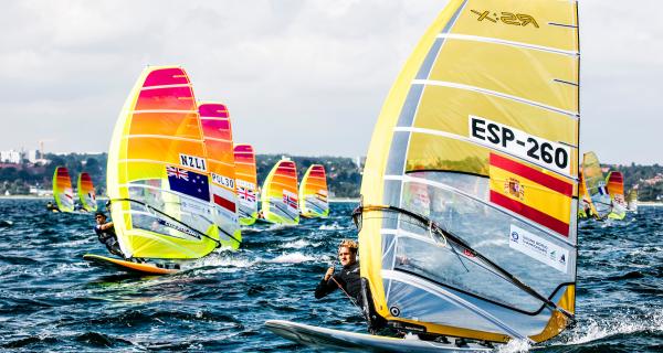 Bumper Windsurfing fleets to line up at Aarhus 2018