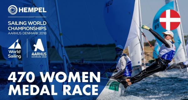 Full 470 Women Medal Race | Aarhus 2018