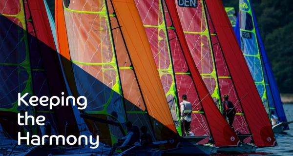 Keeping the Harmony – 49er Sailing | Aarhus 2018