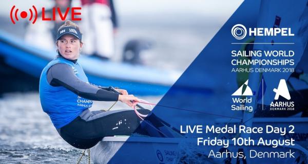 LIVE Sailing | Hempel Sailing World Championships | Medal Race Day 2