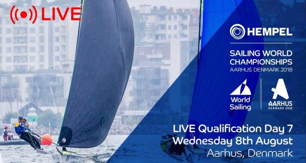 LIVE Sailing | Hempel Sailing World Championships | Qualification Day 7