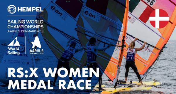 Full RS:X Women Medal Race | Aarhus 2018