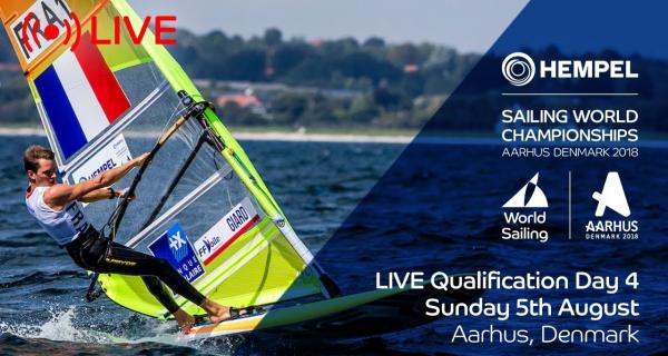 LIVE Sailing | Hempel Sailing World Championships | Qualification Day 4