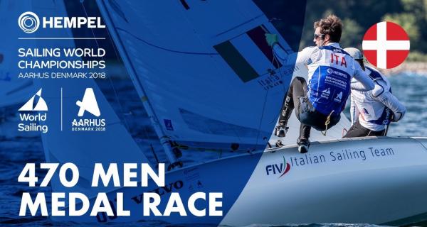 Full 470 Men Medal Race | Aarhus 2018