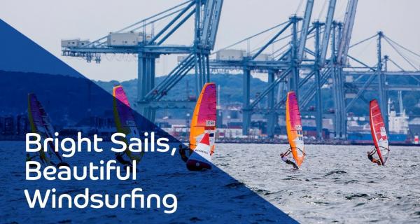 Bright Sails, Beautiful Windsurfing - Women’s RS:X Windsurfing | Aarhus 2018