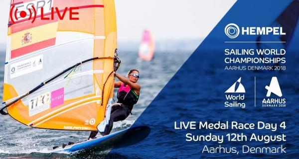 LIVE Sailing | Hempel Sailing World Championships | Medal Race Day 4