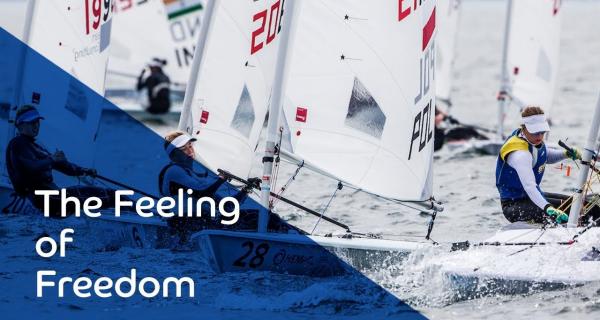 The Feeling of Freedom – Laser Radial Sailing | Aarhus 2018
